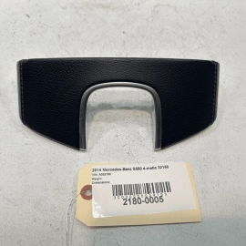 2014-2017 MERCEDES W222 S550 CENTER CONSOLE ARMREST REAR COVER TRIM PANEL OEM