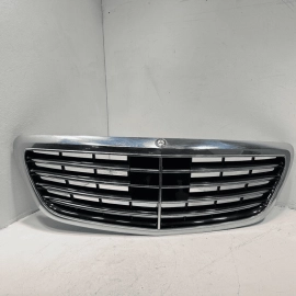Radiator Center Grille Bumper Mercedes W222 S550 2014-2017 OEM