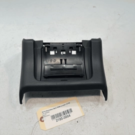 2014-2017 MERCEDES W222 S550 Center Console End Trim Panel Socket Cover OEM