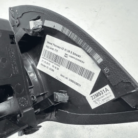 2014-2017 MERCEDES W222 S550 Center Console End Trim Panel Socket Cover OEM