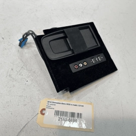 2014-2017 MERCEDES W222 S550 CENTER CONSOLE USB AUX MEDIA RETAINER PLATE OEM