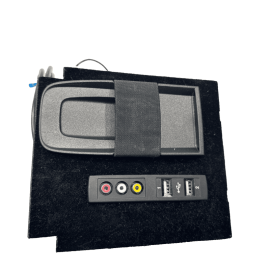 2014-2017 MERCEDES W222 S550 CENTER CONSOLE USB AUX MEDIA RETAINER PLATE OEM