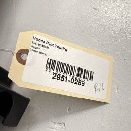 16-21 Honda Pilot Passport Left Driver Side Lower B Pillar Trim Panel Cover 16-21 Honda Pilot Passport Left Driver Side Lower B Pillar Trim Panel Cover