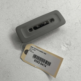 TOYOTA CAMRY XSE 2018 - 2023 REAR ROOF OVERHEAD DOME LIGHT LAMP SWITCH OEM