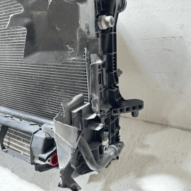 MERCEDES S550 W222 COMPLETE COOLING RADIATOR PACK W/FAN BLOWER & OIL COOLER OEM