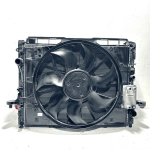 MERCEDES S550 W222 COMPLETE COOLING RADIATOR PACK W/FAN BLOWER & OIL COOLER OEM