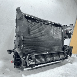 MERCEDES S550 W222 COMPLETE COOLING RADIATOR PACK W/FAN BLOWER & OIL COOLER OEM