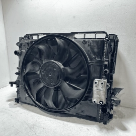 MERCEDES S550 W222 COMPLETE COOLING RADIATOR PACK W/FAN BLOWER & OIL COOLER OEM