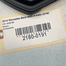 2014-2017 MERCEDES W222 S550 DASHBOARD DASH DRIVER SIDE TRIM COVER PANEL OEM 2014-2017 MERCEDES W222 S550 DASHBOARD DASH DRIVER SIDE TRIM COVER PANEL OEM