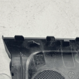 2015-2018 AUDI Q3 FRONT RIGHT DOOR TWEETER SPEAKER COVER TRIM OEM W / LANE