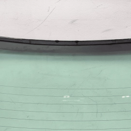 2018 - 2022 HONDA ACCORD REAR BACK WINDSHIELD WINDOW GLASS OEM