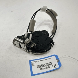HONDA ACCORD REAR PASSENGER SIDE DOOR LOCK LATCH ACTUATOR & CABLES OEM 2018-2022