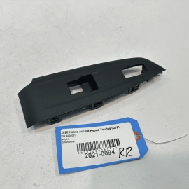 HONDA ACCORD REAR RIGHT PASSENGER SIDE DOOR SWITCH PANEL COVER OEM 2018-2022 HONDA ACCORD REAR RIGHT PASSENGER SIDE DOOR SWITCH PANEL COVER OEM 2018-2022