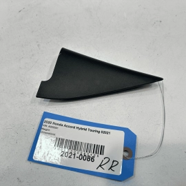 HONDA ACCORD REAR RIGHT PASSENGER SIDE DOOR CORNER TRIM COVER OEM 2020-2024 HONDA ACCORD REAR RIGHT PASSENGER SIDE DOOR CORNER TRIM COVER OEM 2020-2024