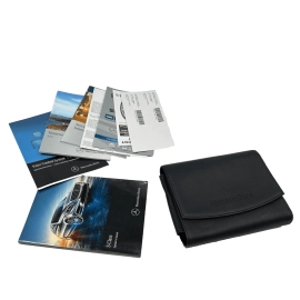 2014 MERCEDES W222 S-Class S550 4MATIC Owner's Manual Set & Case OEM