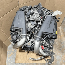 14-2017 MERCEDES S550 W222 4MATIC AWD 4.6L ENGINE MOTOR ASSEMBLY 96k MILEAGE OEM