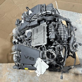 14-2017 MERCEDES S550 W222 4MATIC AWD 4.6L ENGINE MOTOR ASSEMBLY 96k MILEAGE OEM