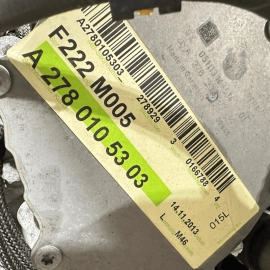 14-2017 MERCEDES S550 W222 4MATIC AWD 4.6L ENGINE MOTOR ASSEMBLY 96k MILEAGE OEM