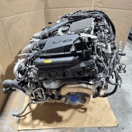 14-2017 MERCEDES S550 W222 4MATIC AWD 4.6L ENGINE MOTOR ASSEMBLY 96k MILEAGE OEM