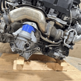 14-2017 MERCEDES S550 W222 4MATIC AWD 4.6L ENGINE MOTOR ASSEMBLY 96k MILEAGE OEM