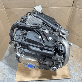 14-2017 MERCEDES S550 W222 4MATIC AWD 4.6L ENGINE MOTOR ASSEMBLY 96k MILEAGE OEM