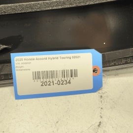 2018 - 2022 HONDA ACCORD TOURING FRONT WINDSHIELD WINDOW GLASS OEM