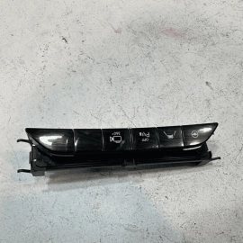 2014-2017 MERCEDES W222 S550 DASH CAMERA SURROUND PARK SENSOR SWITCH BLOCK OEM