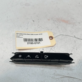 2014-2017 MERCEDES W222 S550 DASH CAMERA SURROUND PARK SENSOR SWITCH BLOCK OEM