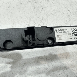 2014-2017 MERCEDES W222 S550 DASH CAMERA SURROUND PARK SENSOR SWITCH BLOCK OEM