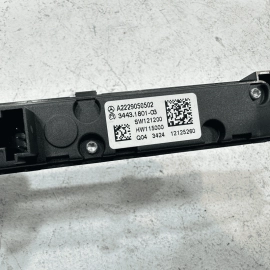 2014-2017 MERCEDES W222 S550 DASH CAMERA SURROUND PARK SENSOR SWITCH BLOCK OEM