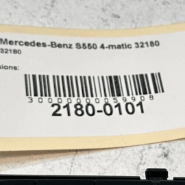 2014-2017 MERCEDES W222 S550 DASH CAMERA SURROUND PARK SENSOR SWITCH BLOCK OEM