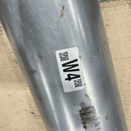 2018-2022 HONDA ACCORD 2.0L HYBRID EXHAUST SYSTEM MUFFLER PIPE ASSEMBLY OEM