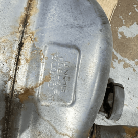 2018-2022 HONDA ACCORD 2.0L HYBRID EXHAUST SYSTEM MUFFLER PIPE ASSEMBLY OEM