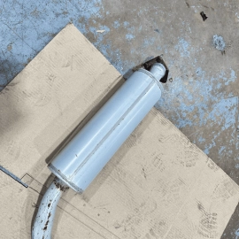 2018-2022 HONDA ACCORD 2.0L HYBRID EXHAUST SYSTEM MUFFLER PIPE ASSEMBLY OEM