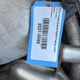 2018-2022 HONDA ACCORD 2.0L HYBRID EXHAUST SYSTEM MUFFLER PIPE ASSEMBLY OEM
