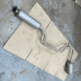 2018-2022 HONDA ACCORD 2.0L HYBRID EXHAUST SYSTEM MUFFLER PIPE ASSEMBLY OEM