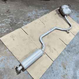 2018-2022 HONDA ACCORD 2.0L HYBRID EXHAUST SYSTEM MUFFLER PIPE ASSEMBLY OEM