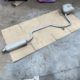 2018-2022 HONDA ACCORD 2.0L HYBRID EXHAUST SYSTEM MUFFLER PIPE ASSEMBLY OEM