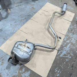 2018-2022 HONDA ACCORD 2.0L HYBRID EXHAUST SYSTEM MUFFLER PIPE ASSEMBLY OEM