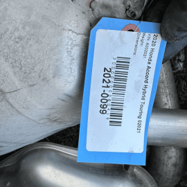 2018-2022 HONDA ACCORD 2.0L HYBRID EXHAUST SYSTEM MUFFLER PIPE ASSEMBLY OEM