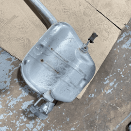 2018-2022 HONDA ACCORD 2.0L HYBRID EXHAUST SYSTEM MUFFLER PIPE ASSEMBLY OEM