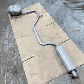 2018-2022 HONDA ACCORD 2.0L HYBRID EXHAUST SYSTEM MUFFLER PIPE ASSEMBLY OEM