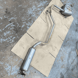 2018-2022 HONDA ACCORD 2.0L HYBRID EXHAUST SYSTEM MUFFLER PIPE ASSEMBLY OEM