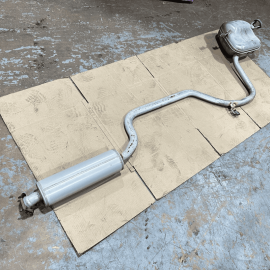 2018-2022 HONDA ACCORD 2.0L HYBRID EXHAUST SYSTEM MUFFLER PIPE ASSEMBLY OEM