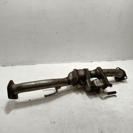 HONDA ACCORD HYBRID 2.0L EXHAUST SYSTEM HEAT COLLECTOR RESONATOR PIPE 18-22 OEM
