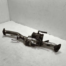 HONDA ACCORD HYBRID 2.0L EXHAUST SYSTEM HEAT COLLECTOR RESONATOR PIPE 18-22 OEM