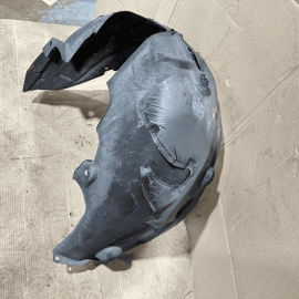 2014-2017 MERCEDES W222 S550 REAR DRIVER QUARTER WHEELHOUSE SPLASH SHIELD OEM