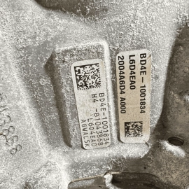 HONDA ACCORD HYBRID FWD 2.0L TRANS AUTOMATIC TRANSMISSION GEARBOX 39K OEM 2020