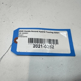 HONDA ACCORD HYBRID TOURING 2.0L POWER BOX STEERING GEAR RACK 39K OEM 2018-2020