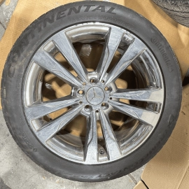 2014-2017 MERCEDES W222 S550 Front Wheel Alloy Rim 19x8.5 & Tire 275/40/R19 OEM
